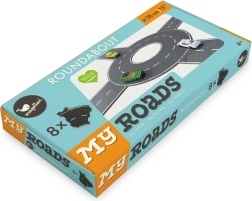 Magellan MyRoads rotatoria in legno