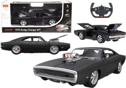 Dodge Charger R/T radiocomandato RC 1:16, colore nero