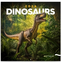 Calendario dei Appunti Dinosauri 2026