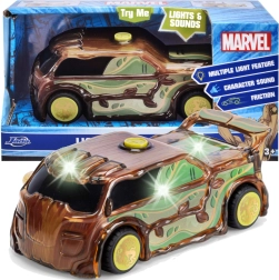 Marvel Light Hero Groot – piccola macchinina luminosa e sonora