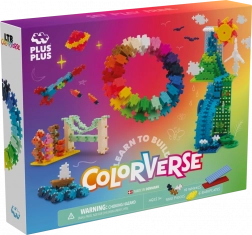 Plus-Plus Impara a costruire Super Set Arcobaleno
