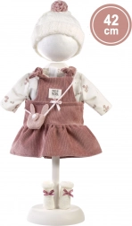 Abbigliamento per bambola LLORENS 42 cm – set da 7 pezzi