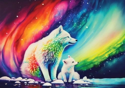 Puzzle aurora polare 1000 pezzi YAZZ