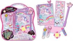 Diario stiloso che brilla al buio