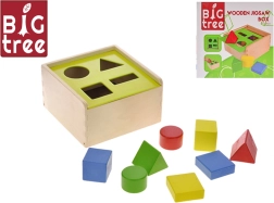 Inserto in legno Big Tree 18 × 18 × 10 cm