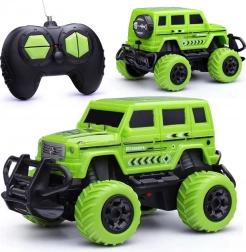 Woopie jeep fuoristrada RC con illuminazione LED