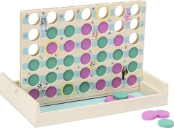 Gioco educativo in legno Bluey Quattro in fila