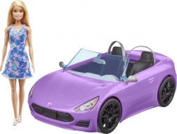Barbie cabriolet e bambola