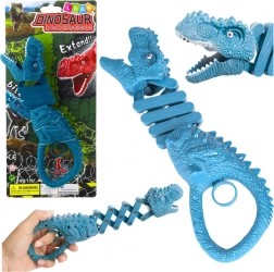 Dinosauro mordace – afferratore a pistola blu