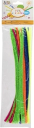 Filini modellabili in ciniglia 29 cm, mix di colori (35 pz)