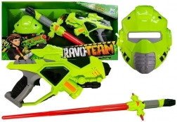 Arma Spaziale Spada Maschera verde chiaro