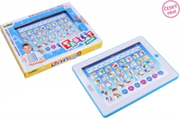 Maxi tablet educativo per bambini - blu