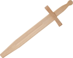 Fauna spada ducale in legno