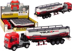 Camion con rimorchio cisterna 1:24 con luci e suoni