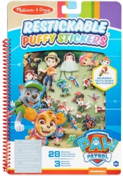 Adesivi 3D riposizionabili PAW PATROL – giungla, MELISSA & DOUG