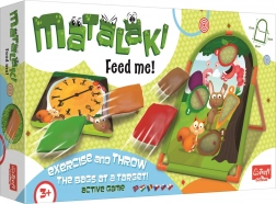 Trefl Active Matalaki animaletti – gioco di lancio e movimento per bambini