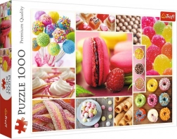 Puzzle 1000 pezzi Candy - collage
