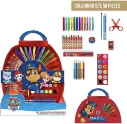 Set da pittura per bambini PAW PATROL – 50 pezzi