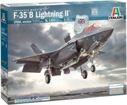 Modello in plastica dell'aereo F-35B Lightning II Italeri 1:72