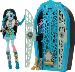 Monster High Straszysekrety Frankie Stein bambola con il segreto di Hollyghost
