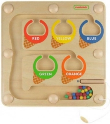 Labirinto magnetico per il riconoscimento dei colori MASTERKIDZ