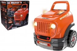 Motore avvitabile RC con telecomando 40x39x47 cm - fuoristrada