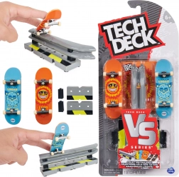 Tech Deck VS Series Flip set di fingerboard con ostacolo 2 in 1