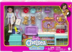 Set veterinario Barbie Chelsea con bambola