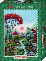 Puzzle HEYE 2000 pezzi – Paradiso per gli animali selvatici