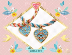 Braccialetti dell'amicizia Terzo occhio Djeco Me&You