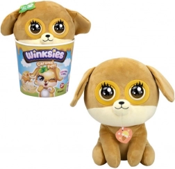 Winksies - cagnolino al caramello