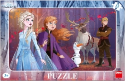 Puzzle Frozen II con Kristoff – puzzle da tavolo con 15 pezzi