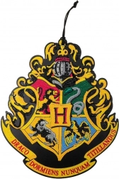 Crystal Art decorazione Hogwarts 25 × 29 cm