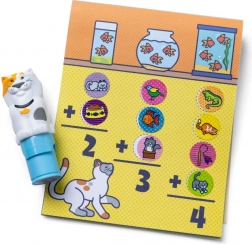 Sticker WOW! doppio pacchetto di adesivi – cane e gatto (900 adesivi)