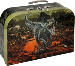 Valigetta per bambini per materiale artistico JURASSIC WORLD OXYBAG 34 cm
