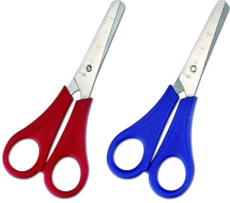 Forbici scolastiche CONCORDE Light 13 cm con righello