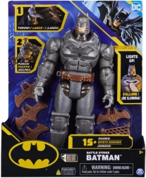 Action figure di Batman con armi lanciarazzi