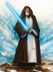 Puzzle SCHMIDT Star Wars: Maestro Jedi 1000 pezzi