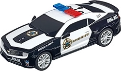 Auto per pista CHEVROLET Camaro Sheriff GO/GO+ 1:43
