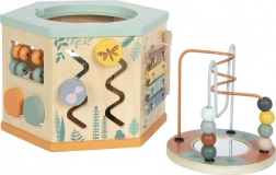 Cubo motorico Safari con 7 attività