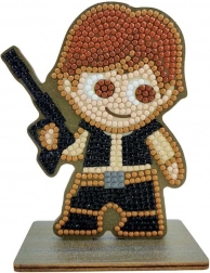 Pittura di diamanti Star Wars: Han Solo