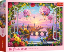 Puzzle da 1000 pezzi – Soffio d’amore – Trefl