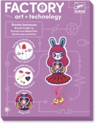 Spilla luminosa Coniglietta DJECO