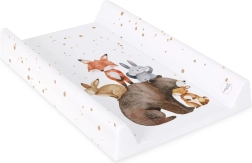 Ceba Baby fasciatoio morbido Basic Forest Friends 50 × 70 cm