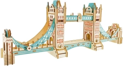 Puzzle 3D in legno Tower Bridge