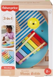 Tavolino musicale in legno FISHER-PRICE