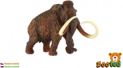 Figurina di mammut lanoso 18 cm