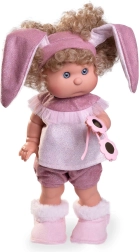 Bambola Iris con corpo in vinile pieno 38 cm