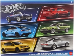 Hot Wheels set da collezione europeo di automobiline 1:64