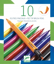 Pennarelli a doppia punta DJECO - Classico